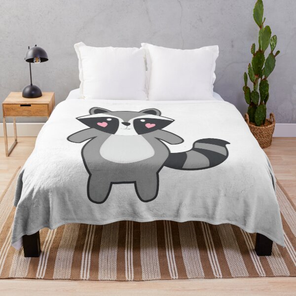 Item preview, Charming Forest Friend: Cute Raccoon designed and sold by Luxuriously.