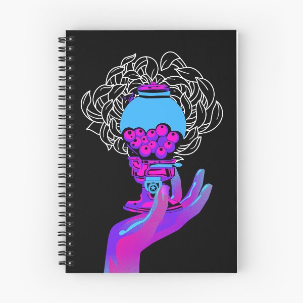 Item preview, Flowers Gumball Machine Tattoo designed and sold by JopangStyles.