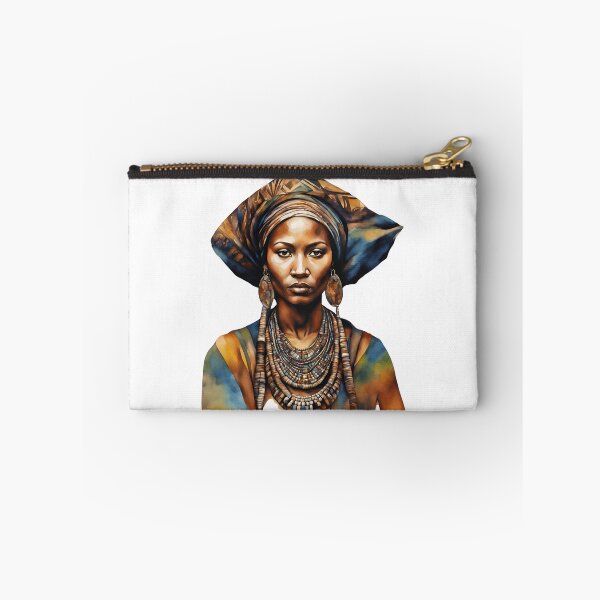 Item preview, African Watercolor Art, African Woman, African Style designed and sold by SRLND.