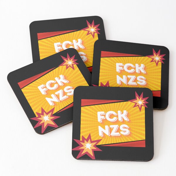 Item preview, Fck Nzs Comic Style designed and sold by Aline22.