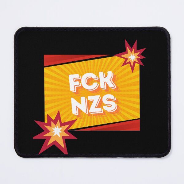 Item preview, Fck Nzs Comic Style designed and sold by Aline22.
