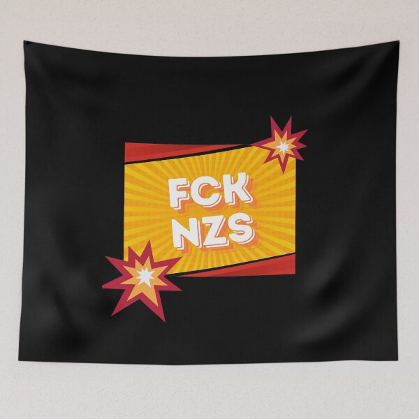 Item preview, Fck Nzs Comic Style designed and sold by Aline22.