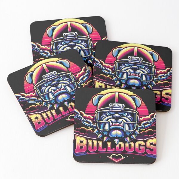 Item preview, Gridiron Glory: Bulldogs Football designed and sold by zoughlal.