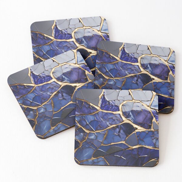 Item preview, Tanzanite - Kintsugi designed and sold by KootenayDesigns.