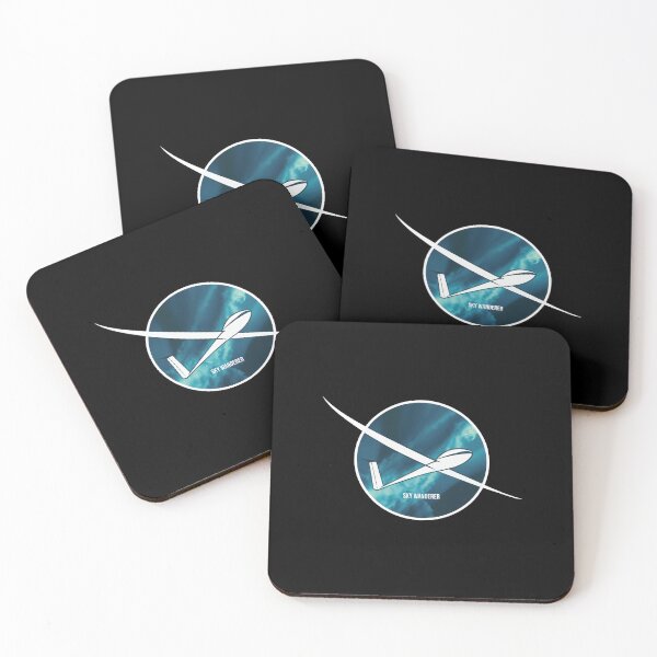 Item preview, SKY WANDERER Glider Plane Pilot Sailplane aerial floating soaring designed and sold by These_Prints.