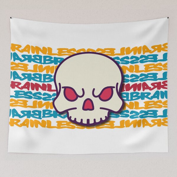 Item preview, Brainless Skull designed and sold by Henrylizarraga.