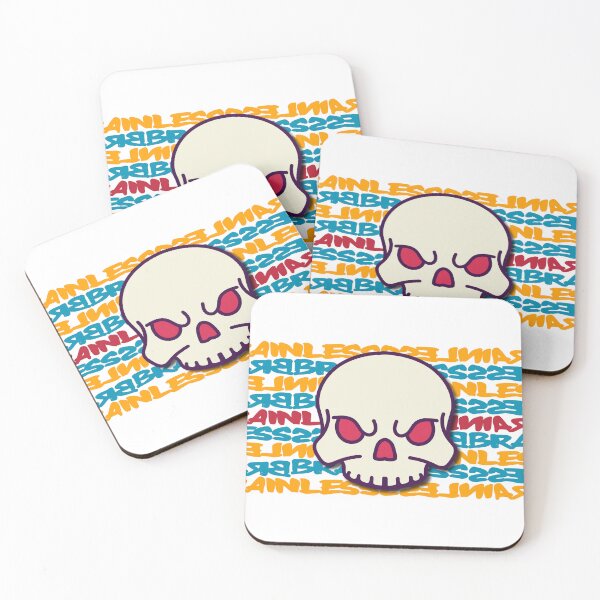 Item preview, Brainless Skull designed and sold by Henrylizarraga.