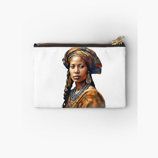 Item preview, African Watercolor Art, African Woman, African Style, Africa designed and sold by SRLND.