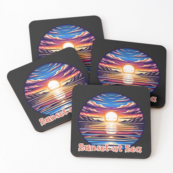 Item preview, Magical Sunset at Sea designed and sold by 0penvimark.