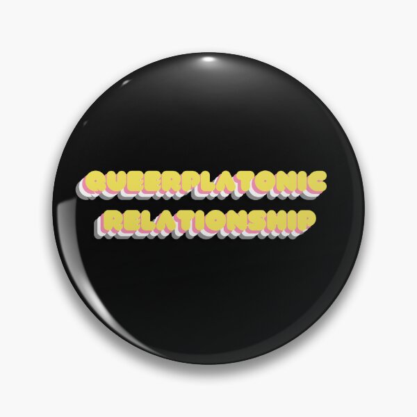 Item preview, QUEERplatonic relationship - LGBTQIA+ Support, Flag designed and sold by SuchWowDesign.