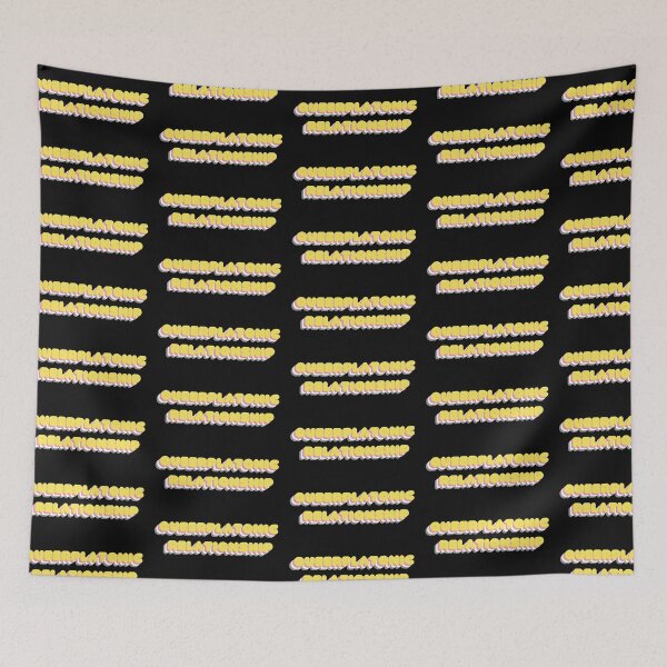 Item preview, QUEERplatonic relationship - LGBTQIA+ Support, Flag designed and sold by SuchWowDesign.