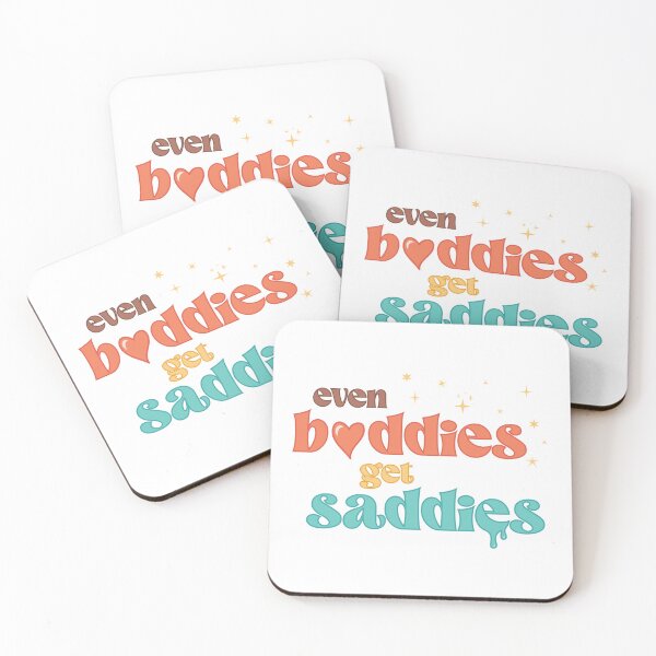 Item preview, even baddies get saddies designed and sold by Emily D'Amato.