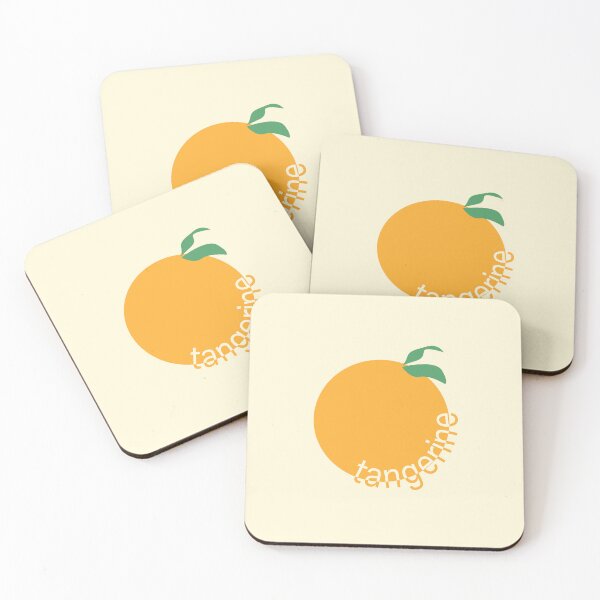 Item preview, TypeFruit - Tangerine designed and sold by jennibeeworks.