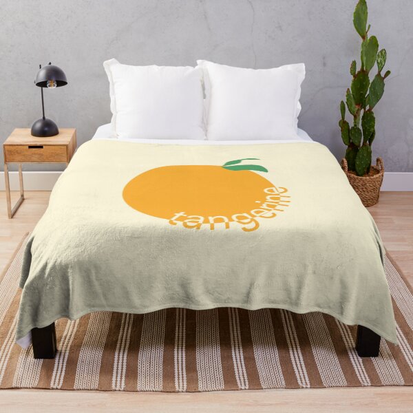 Item preview, TypeFruit - Tangerine designed and sold by jennibeeworks.