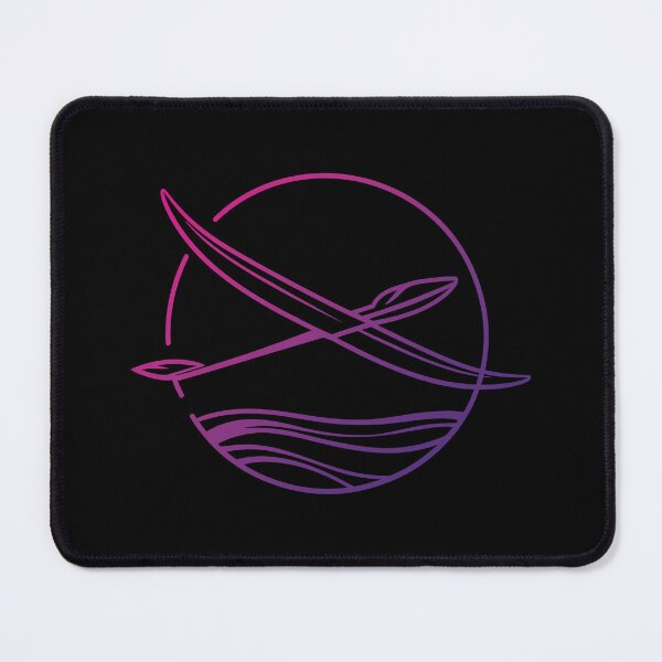 Item preview, Glider Plane Pilot Sailplane aerial floating soaring designed and sold by These_Prints.
