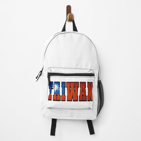 Item preview, Taiwan Country Flag Typography designed and sold by TravelWish.