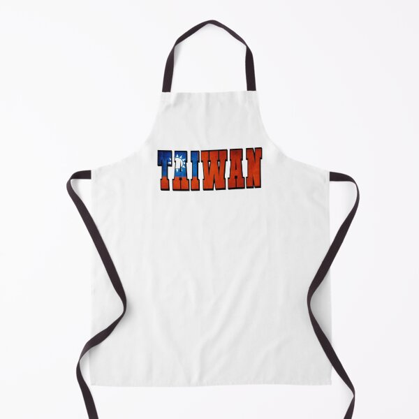 Item preview, Taiwan Country Flag Typography designed and sold by TravelWish.