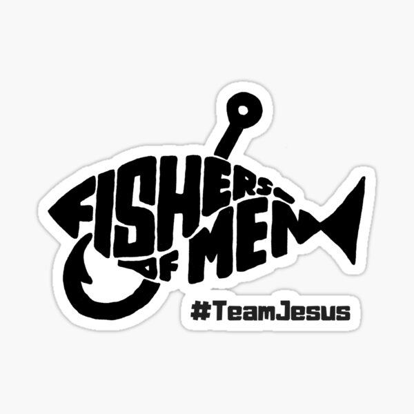 Item preview, Fishers Of Men Christian T-Shirt designed and sold by justinwhiteley.