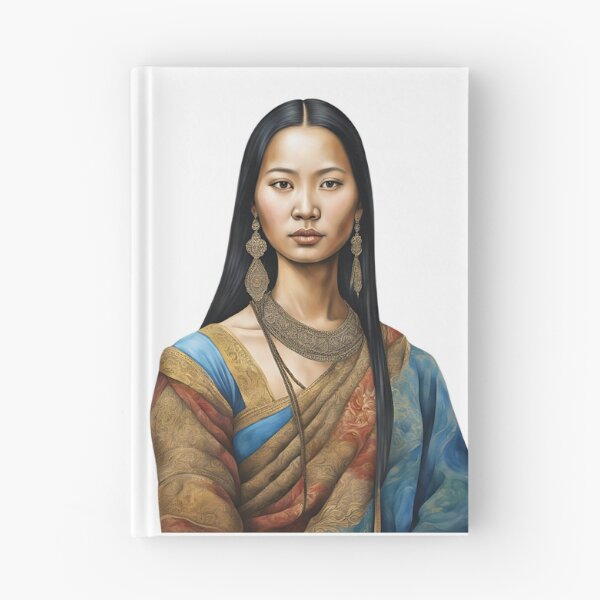 Item preview, Thai Watercolor Art, Thai Woman, Thai Style, Thailand designed and sold by SRLND.