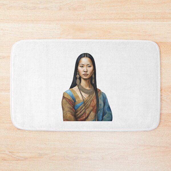 Item preview, Thai Watercolor Art, Thai Woman, Thai Style, Thailand designed and sold by SRLND.