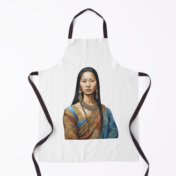 Item preview, Thai Watercolor Art, Thai Woman, Thai Style, Thailand designed and sold by SRLND.