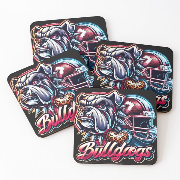 Item preview, Bulldogs Blitz: Dynamic Sports designed and sold by zoughlal.