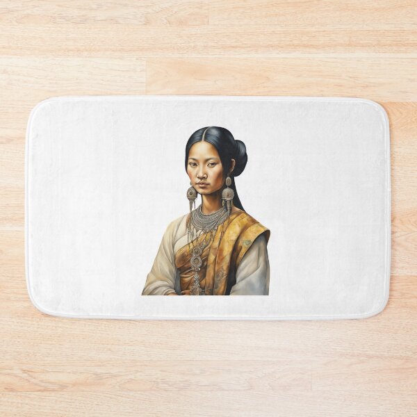 Item preview, Thai Watercolor Art, Thai Woman, Thai Style, Thailand designed and sold by SRLND.