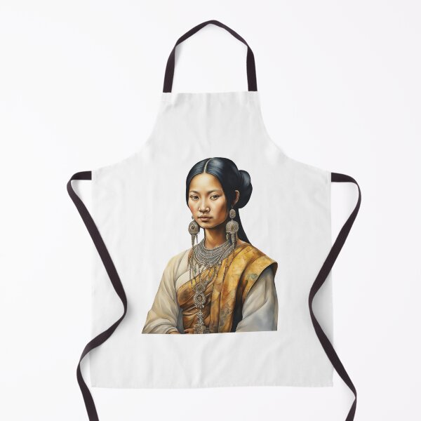 Item preview, Thai Watercolor Art, Thai Woman, Thai Style, Thailand designed and sold by SRLND.