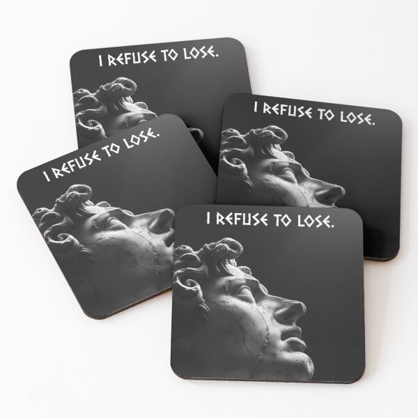 Item preview, I Refuse To Lose. Motivation Quote designed and sold by Manuel  Campbellai.