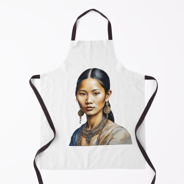 Item preview, Thai Watercolor Art, Thai Woman, Thai Style, Thailand designed and sold by SRLND.