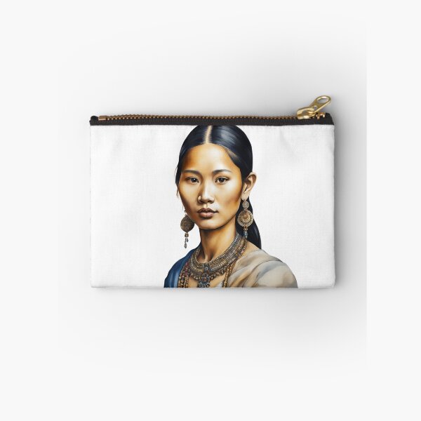 Item preview, Thai Watercolor Art, Thai Woman, Thai Style, Thailand designed and sold by SRLND.