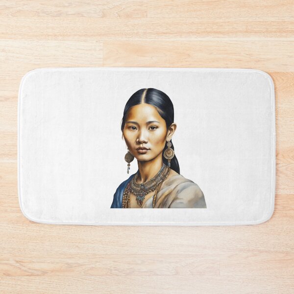 Item preview, Thai Watercolor Art, Thai Woman, Thai Style, Thailand designed and sold by SRLND.
