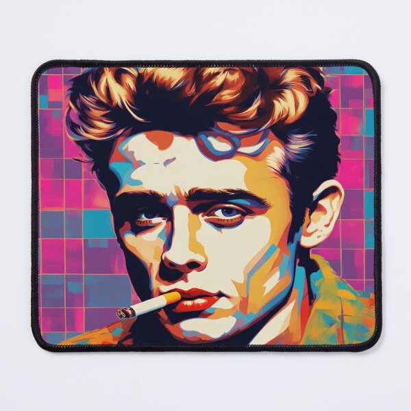 Item preview, James Dean Pop Art designed and sold by AlekiHaze.