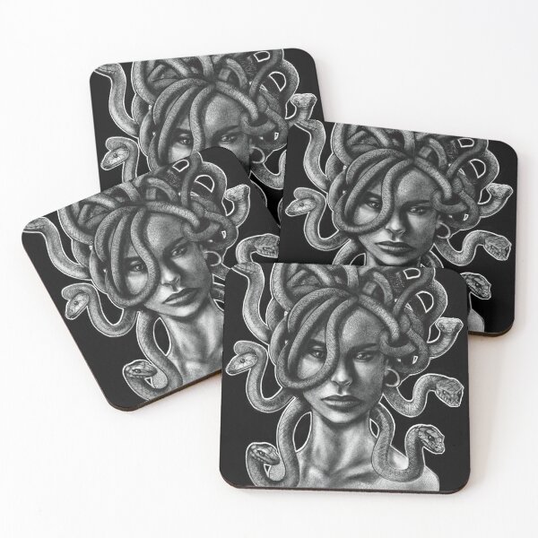 Item preview, Medusa designed and sold by MrBadCrow.