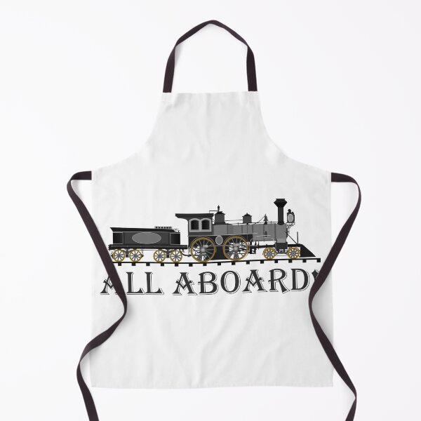 Item preview, All Aboard Steam Locomotive designed and sold by abxxyz123.