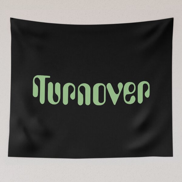 Item preview, Turnover Green Classic designed and sold by Matilda Lynnea.
