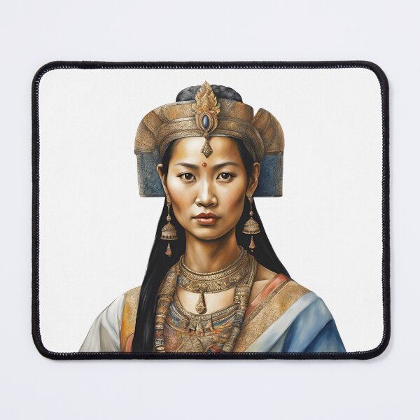 Item preview, Thai Watercolor Art, Thai Woman, Thai Style, Thailand designed and sold by SRLND.