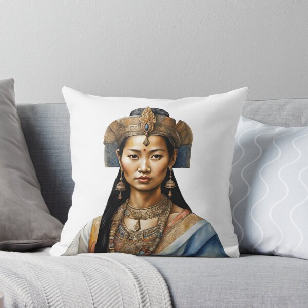 Item preview, Thai Watercolor Art, Thai Woman, Thai Style, Thailand designed and sold by SRLND.