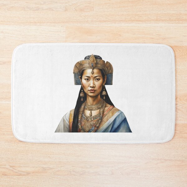 Item preview, Thai Watercolor Art, Thai Woman, Thai Style, Thailand designed and sold by SRLND.