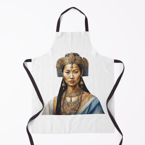Item preview, Thai Watercolor Art, Thai Woman, Thai Style, Thailand designed and sold by SRLND.