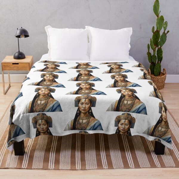 Item preview, Thai Watercolor Art, Thai Woman, Thai Style, Thailand designed and sold by SRLND.