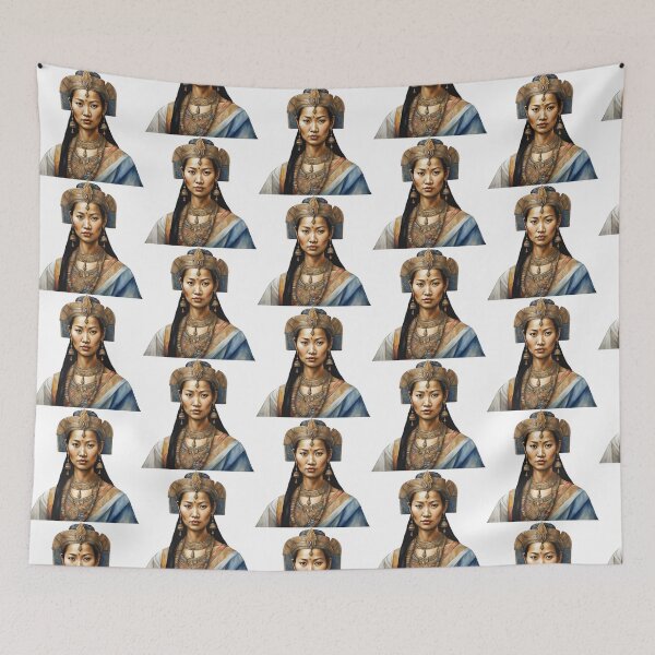 Item preview, Thai Watercolor Art, Thai Woman, Thai Style, Thailand designed and sold by SRLND.