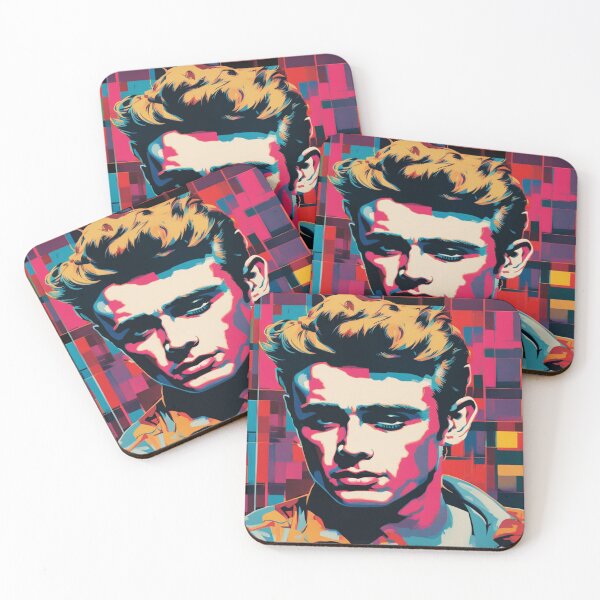 Item preview, James Dean Pop Art designed and sold by AlekiHaze.
