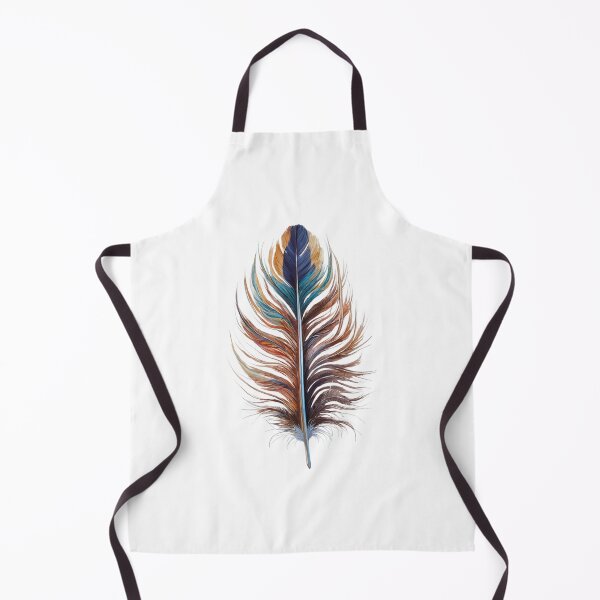 Item preview, Vibrant feather designed and sold by 2Blue-Dots.