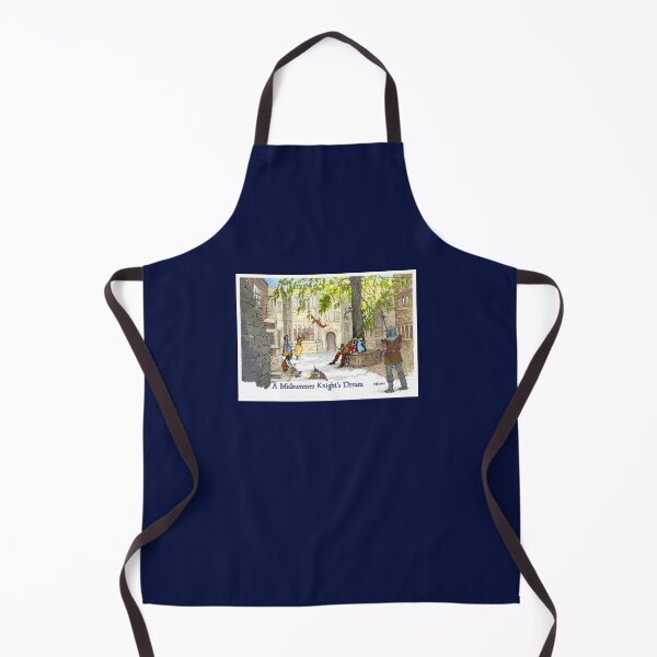Item preview, A Midsummer Knight's Dream - Medieval humor poster designed and sold by MNoblestudio.