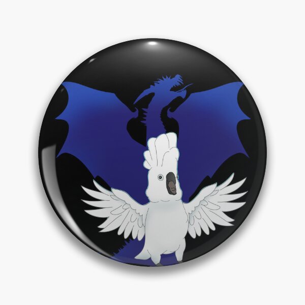 Item preview, Dragon Cockatoo designed and sold by FandomizedRose.