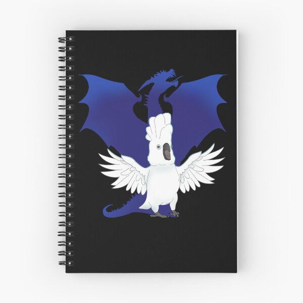 Item preview, Dragon Cockatoo designed and sold by FandomizedRose.