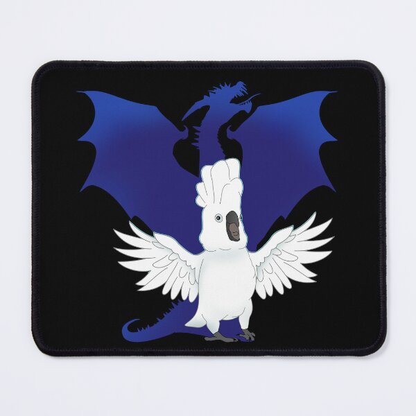 Item preview, Dragon Cockatoo designed and sold by FandomizedRose.
