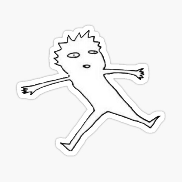 Chibi Yuji Itadori jjk Sticker