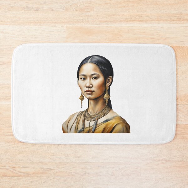 Item preview, Thai Watercolor Art, Thai Woman, Thai Style, Thailand designed and sold by SRLND.